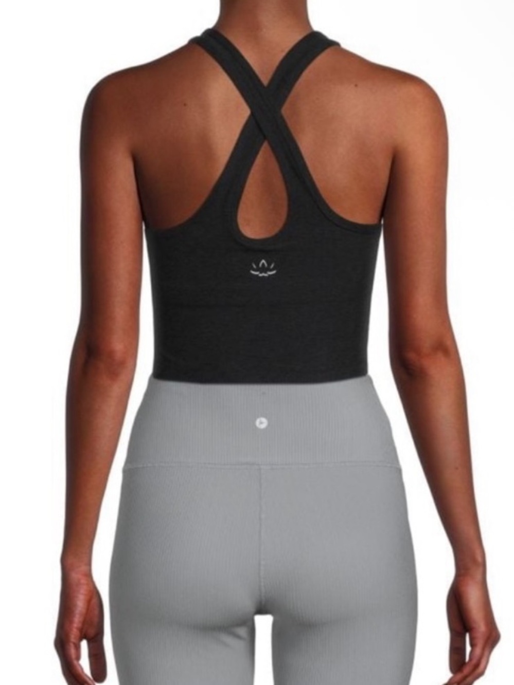 Beyond Yoga Studio Space-Dye Cross-Back Tank Top